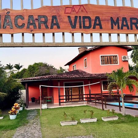 Chacara Vida Marina Gravata Villa Eksteriør billede