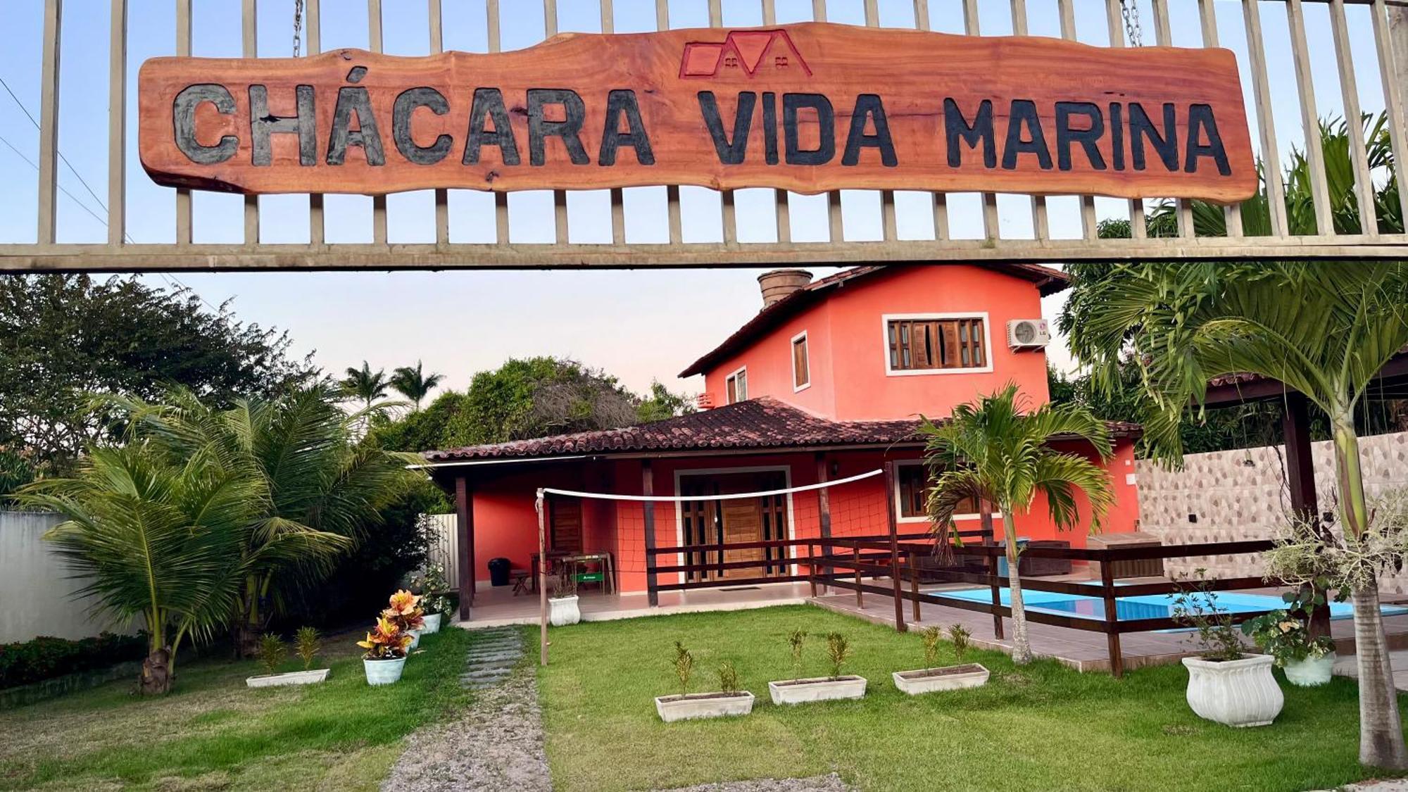 Chacara Vida Marina Gravata Villa Eksteriør billede